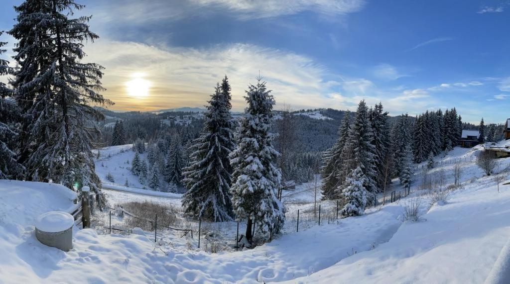 Отель Panorama Karpat Яблоница Экстерьер фото